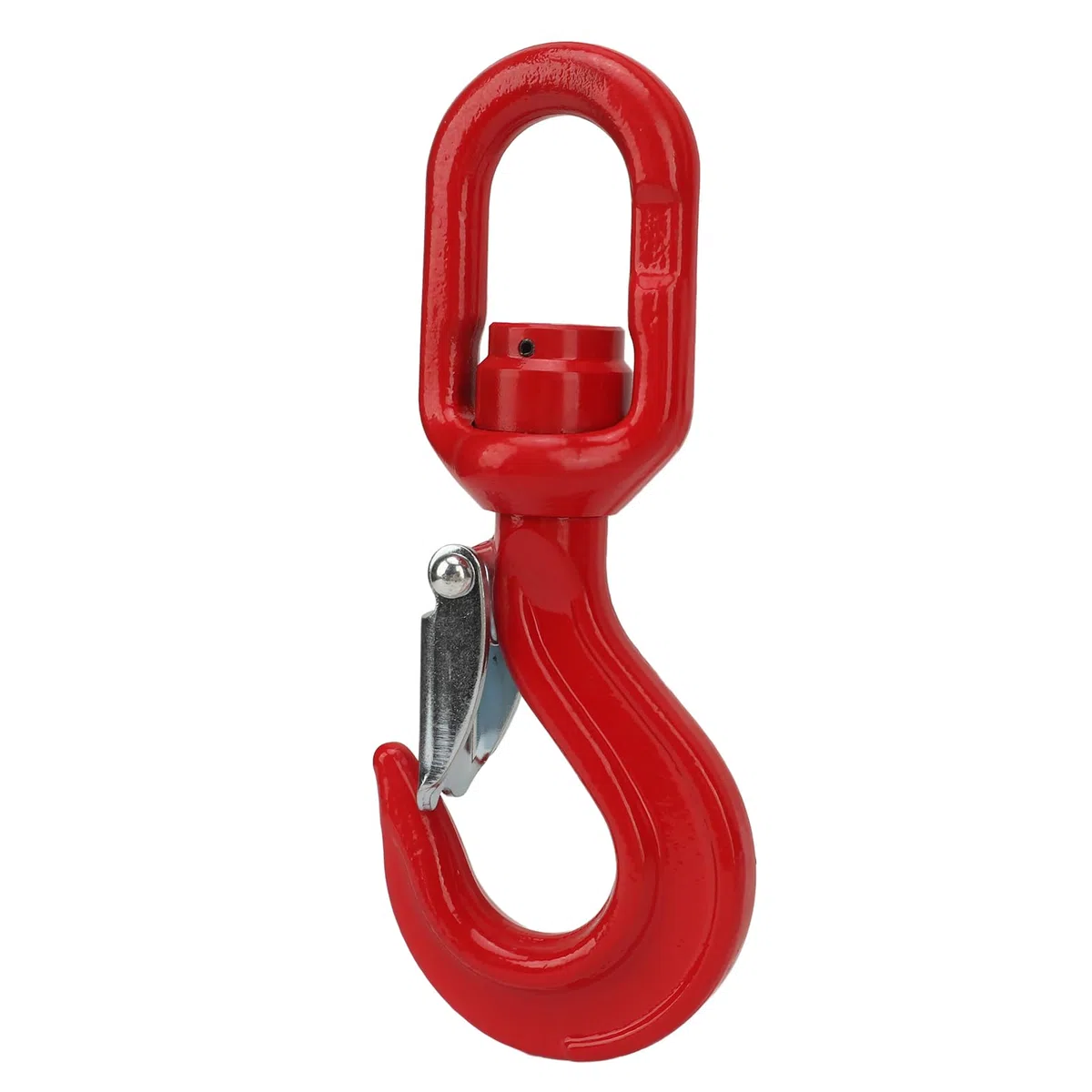 3,15-Tonnen-Krandrehhaken, Schwerlast-Hebehaken mit Lager, Drehhaken mit Riegel, Zum Heben, Heben, Bauen an Docks, Häfen, Schiffen