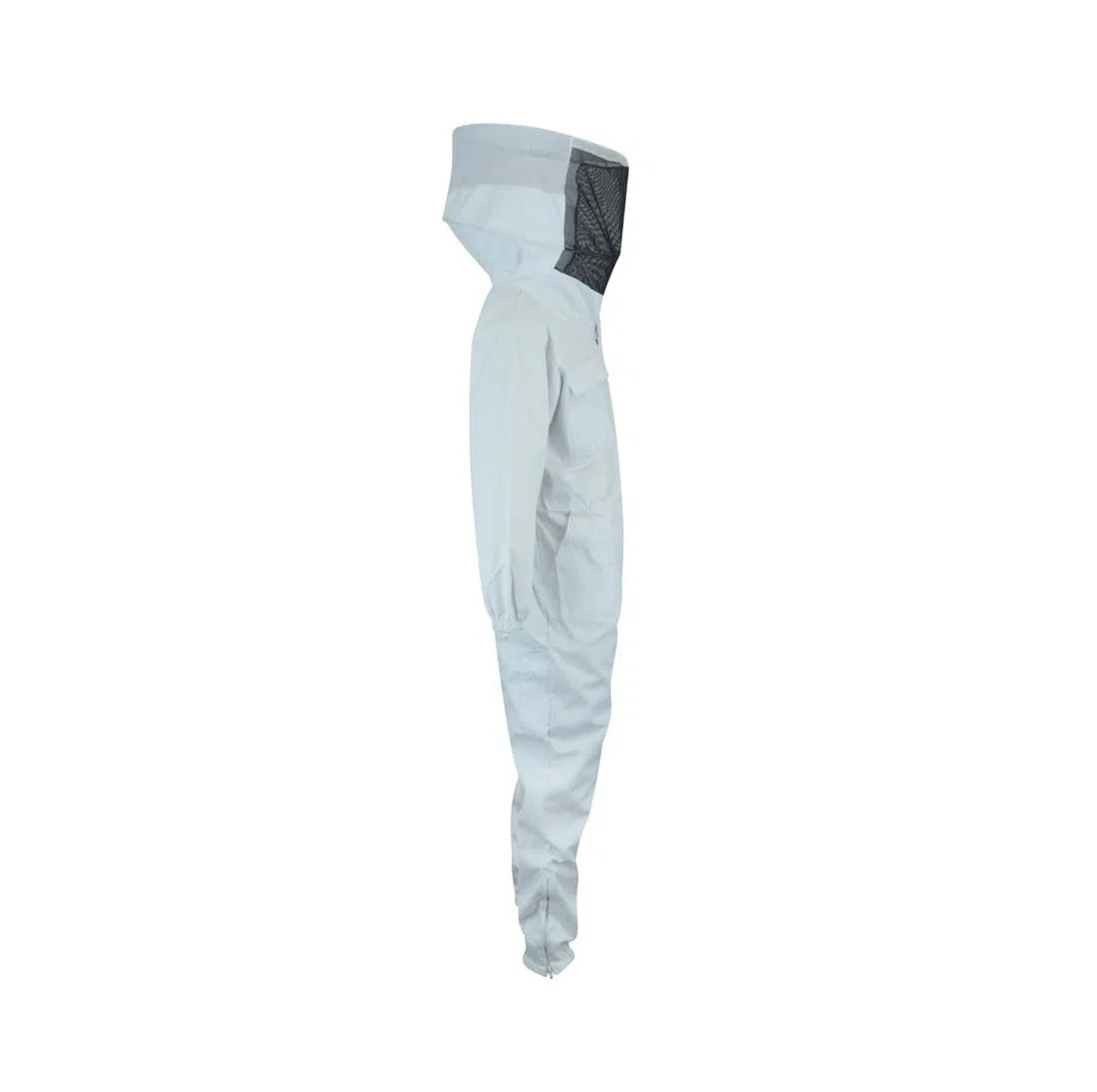 Imkeranzug Classic für Erwachsene in weiß S M L XL XXL XXXL aus Baumwolle für Herren Damen Imker, L