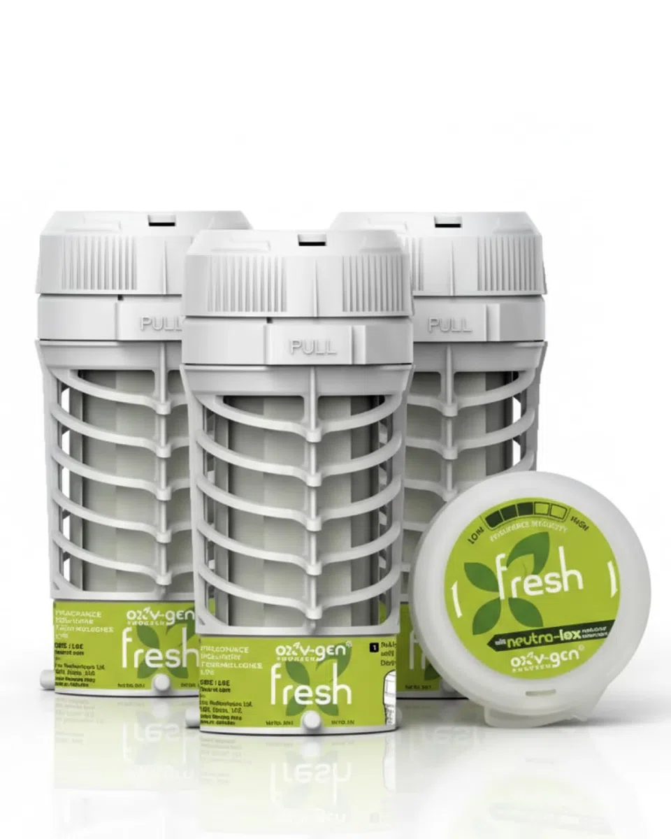 Blanc Aromaöl Duftkartusche Fresh Wassermelone & Apfel, 30 ml | 30 ml reines Duftöl, konstante Duftintensität bis 60 Tage, recycelbar & weitläufige Aromaverteilung