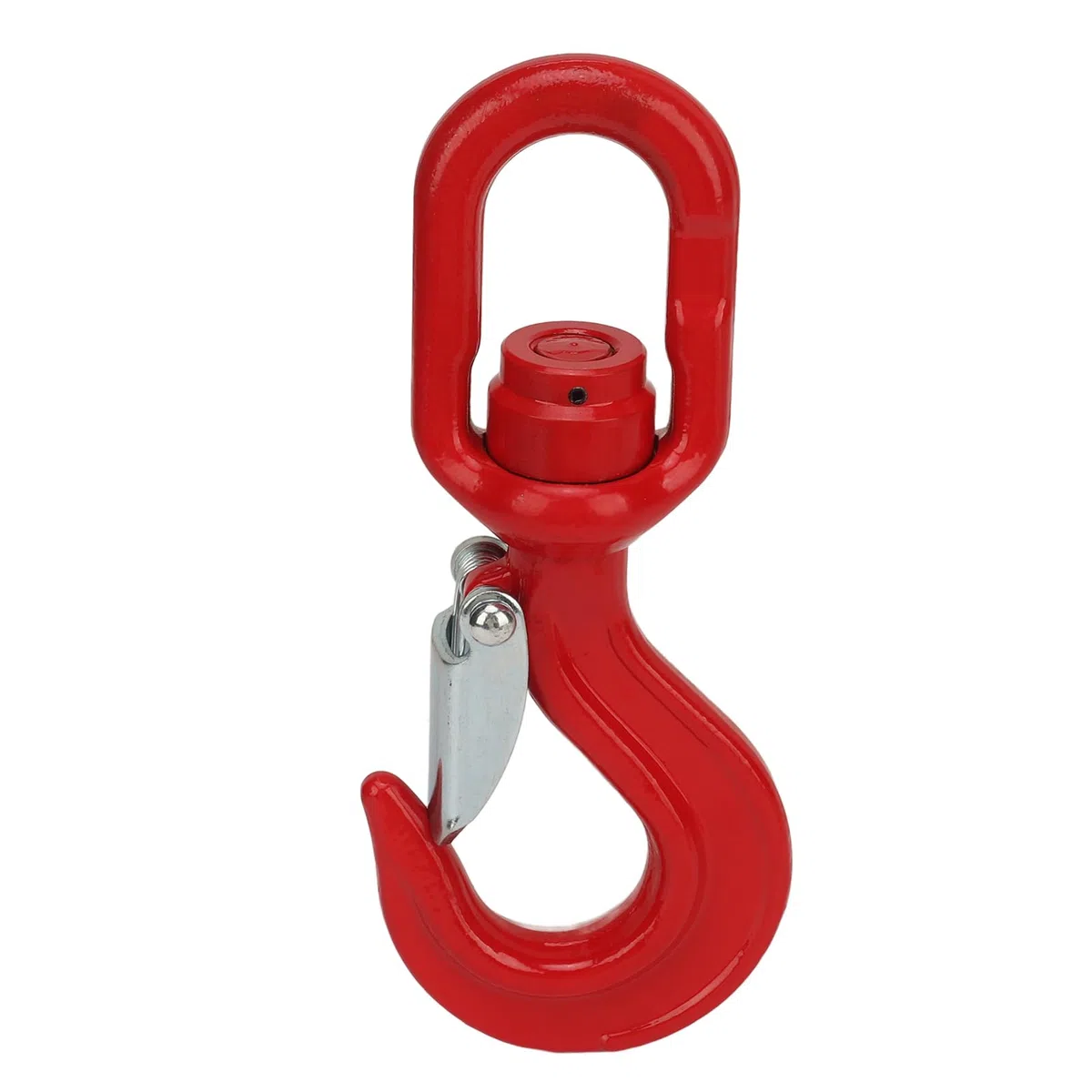 3,15-Tonnen-Krandrehhaken, Schwerlast-Hebehaken mit Lager, Drehhaken mit Riegel, Zum Heben, Heben, Bauen an Docks, Häfen, Schiffen