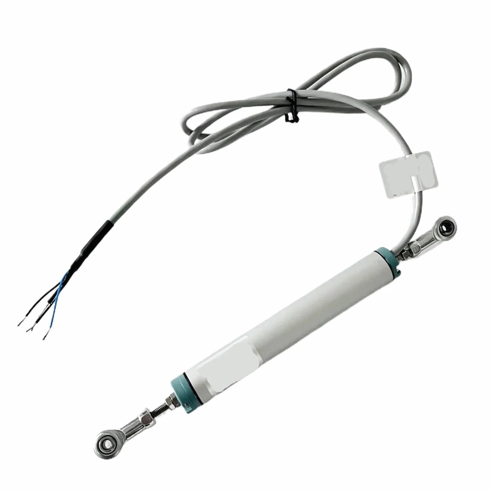 Linearer Positionssensor Dual-Joint Linear Sensor Sensor Linearer Positionswegsensor mit Augenstange 25 mm 50 mm 75 mm 100 mm 125 mm 150 mm(V1 0-5V,125mm)