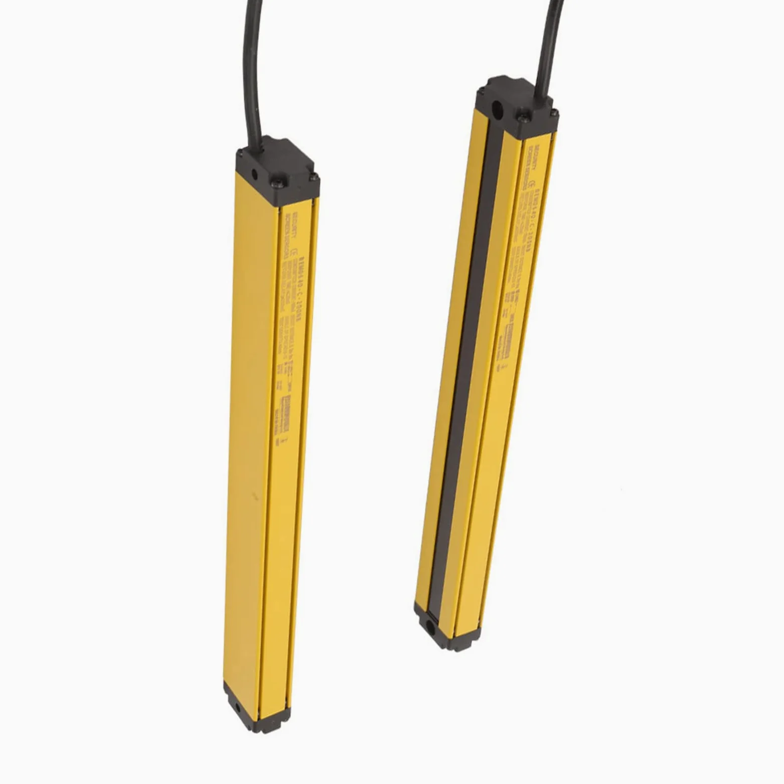 Buachois Sicherheits Lichtvorhang Sensoren, 6 Beams DC10–30V Lichtvorhang A Serie Lichtgitter BEM0640-C-200NB Sicherheitsgerät Sicherheitslichtgitter Optischer Gittersensor C Typ Dünner Lichtschranke