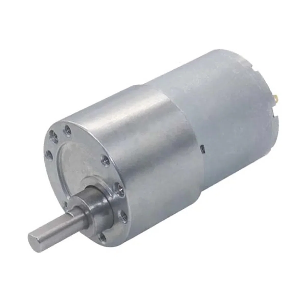 JGB37 3530 DC 6V 12V 24V Getriebemotor Elektrisches Metallgetriebe mit hohem Drehmoment 35-960 U/min Smart Car-Untersetzungsgetriebemotor(6V,960 RPM)