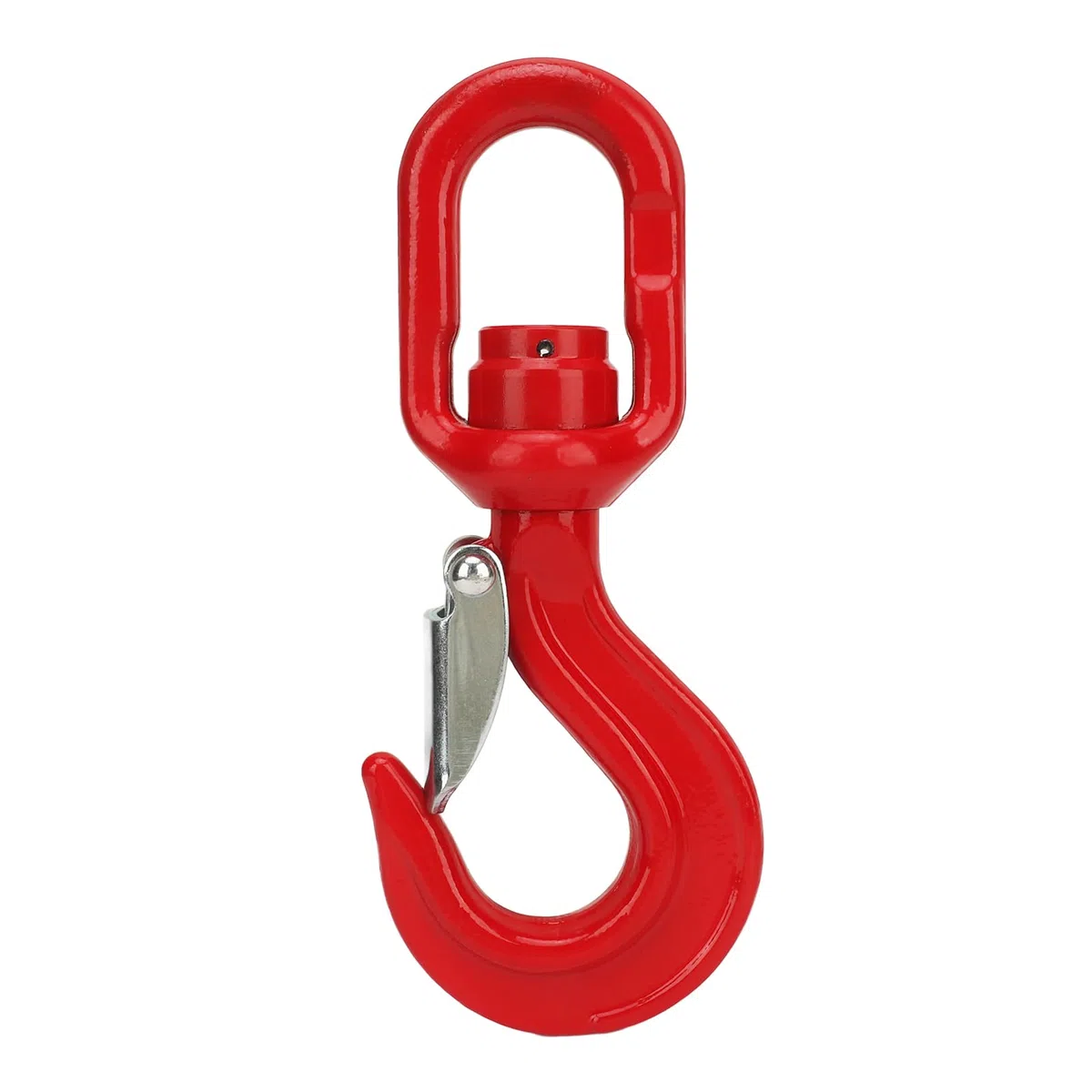 3,15-Tonnen-Krandrehhaken, Schwerlast-Hebehaken mit Lager, Drehhaken mit Riegel, Zum Heben, Heben, Bauen an Docks, Häfen, Schiffen