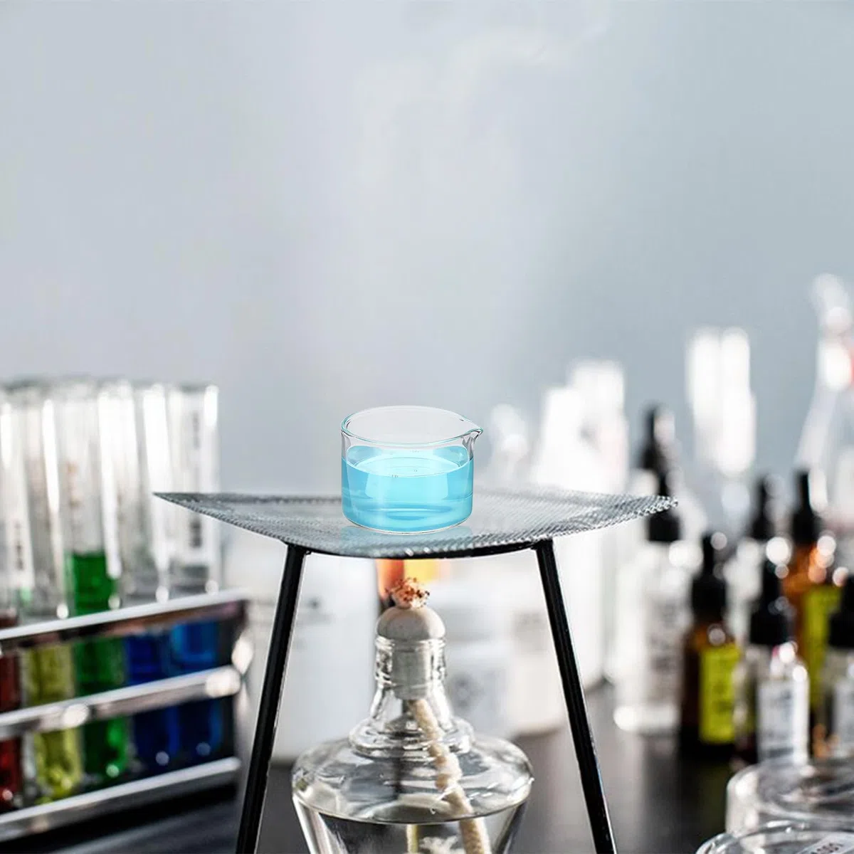 PATIKIL 2500ml Kristallisierschale Borosilikatglas Kristallisierschale Mit Ausguss Flacher Grund Laborschale Evaporationsschalen Transparent Für Labor Küche Wissenschaft Klassenzimmer