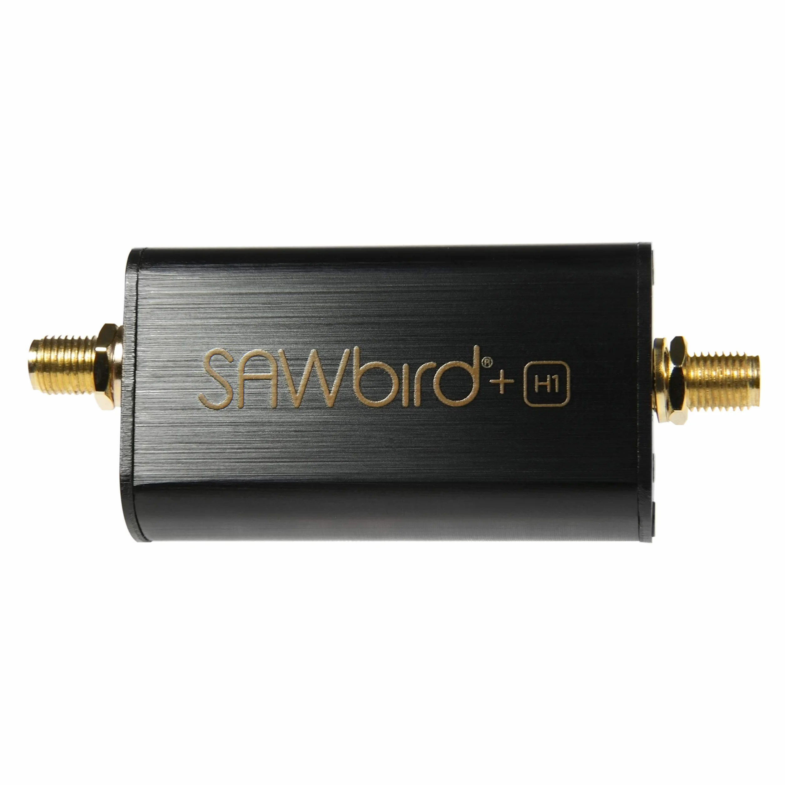 Nooelec SAWbird+ H1 - Premium-Sägefilter und Kaskadiertes LNA-Modul (Low Noise Amplifier) für Wasserstoffleitungsanwendungen (21cm). 1420MHz Mittenfrequenz. Entwickelt für Software Defined Radio (SDR)