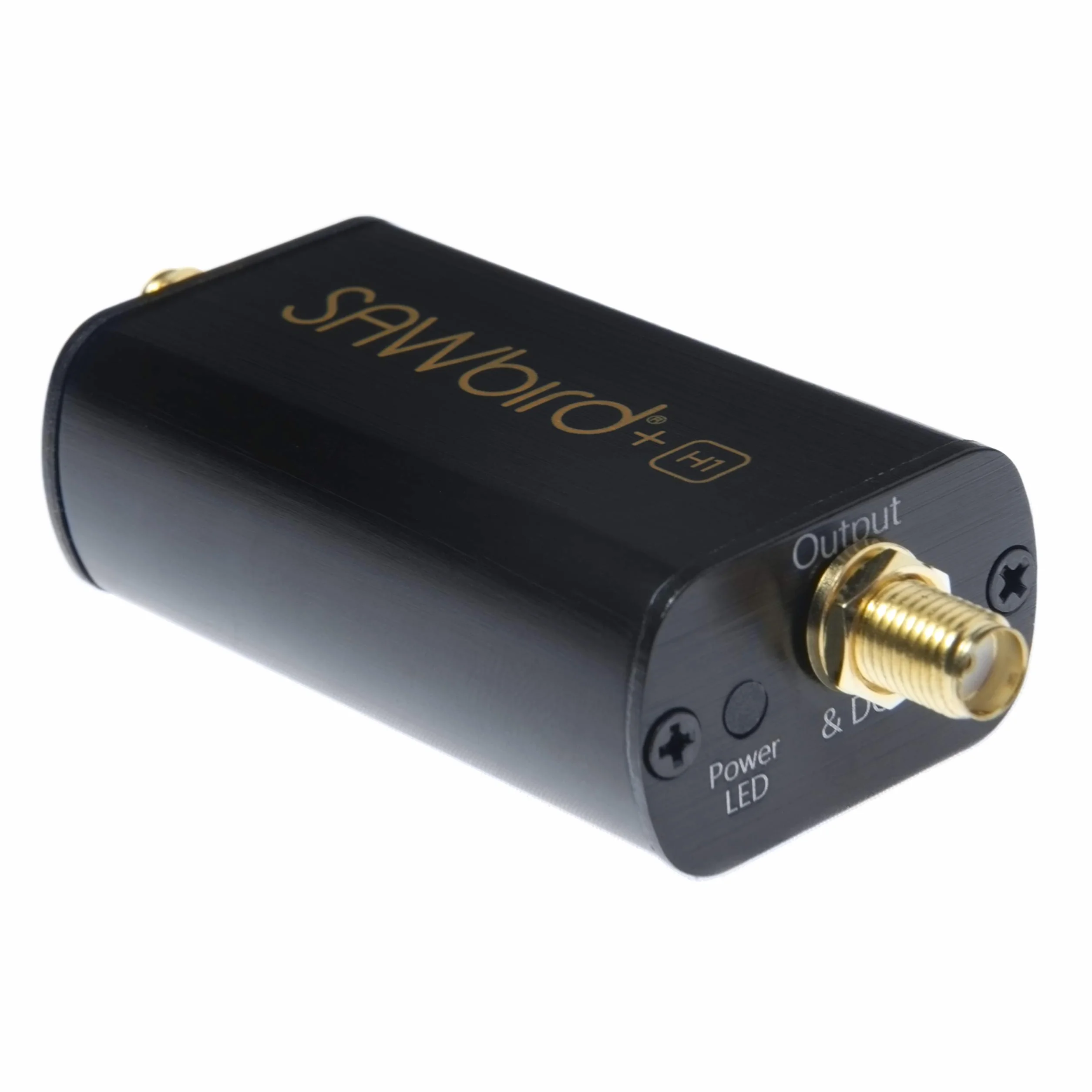Nooelec SAWbird+ H1 - Premium-Sägefilter und Kaskadiertes LNA-Modul (Low Noise Amplifier) für Wasserstoffleitungsanwendungen (21cm). 1420MHz Mittenfrequenz. Entwickelt für Software Defined Radio (SDR)