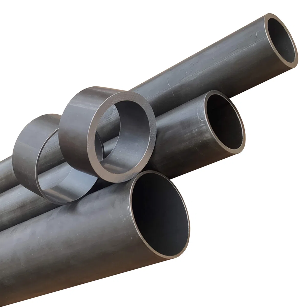 Präzisionsrohr nahtlos E235 Länge 250mm (25cm) von 52 x1,5mm bis 100 x10mm 95mm x 2,5mm