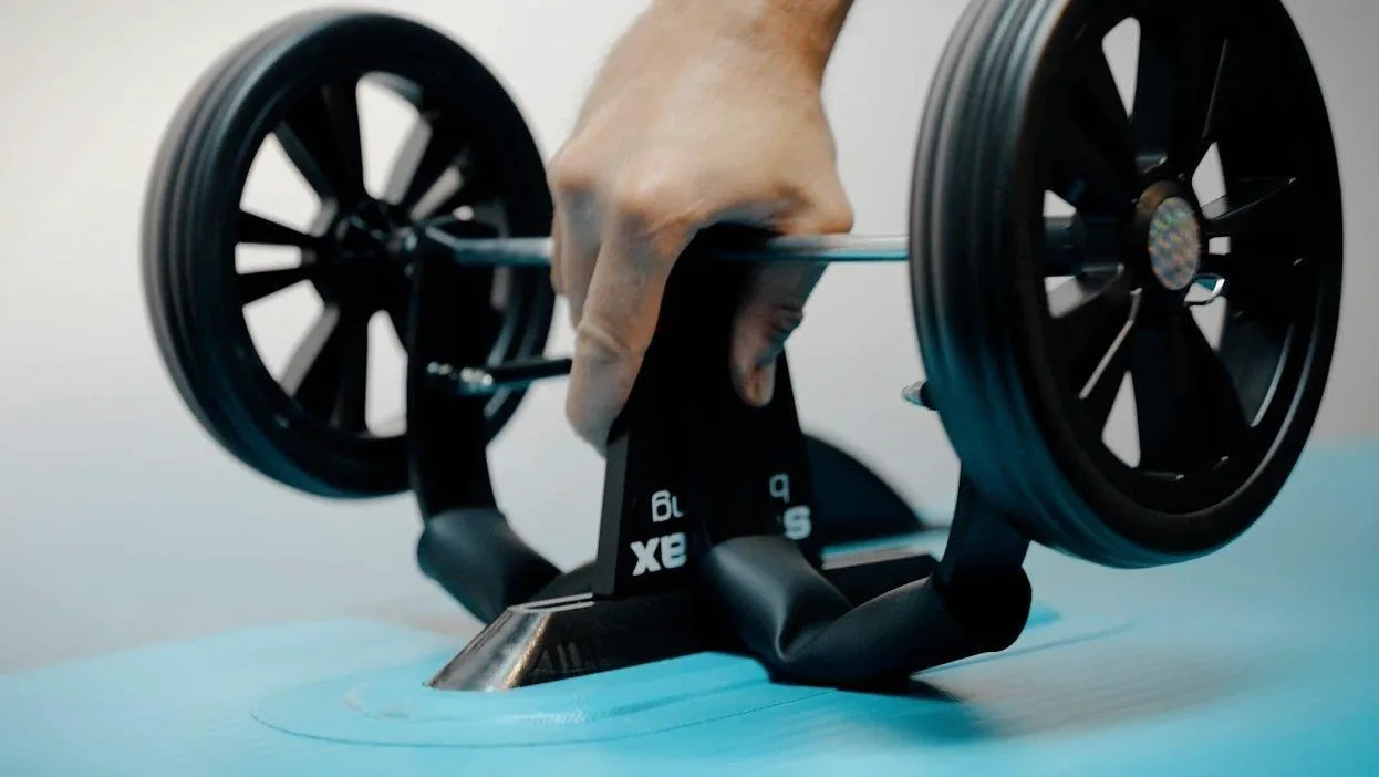 Stemax Click Kart, klappbar, Trolly, Transportrolle für SUP, Rolle, Transportwagen
