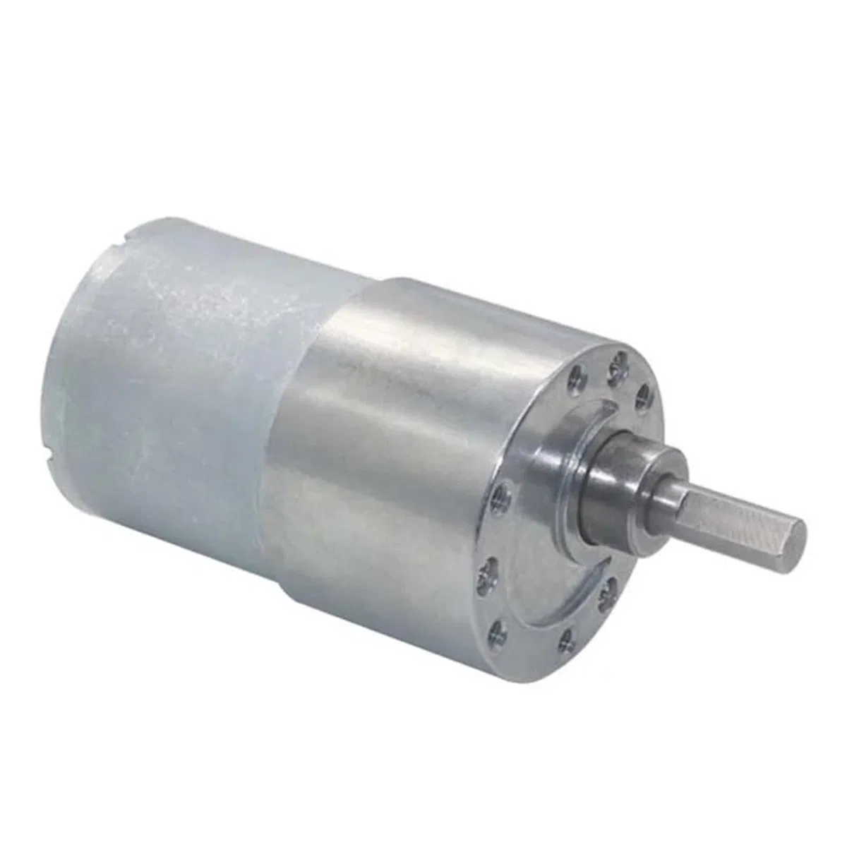 JGB37 3530 DC 6V 12V 24V Getriebemotor Elektrisches Metallgetriebe mit hohem Drehmoment 35-960 U/min Smart Car-Untersetzungsgetriebemotor(6V,960 RPM)