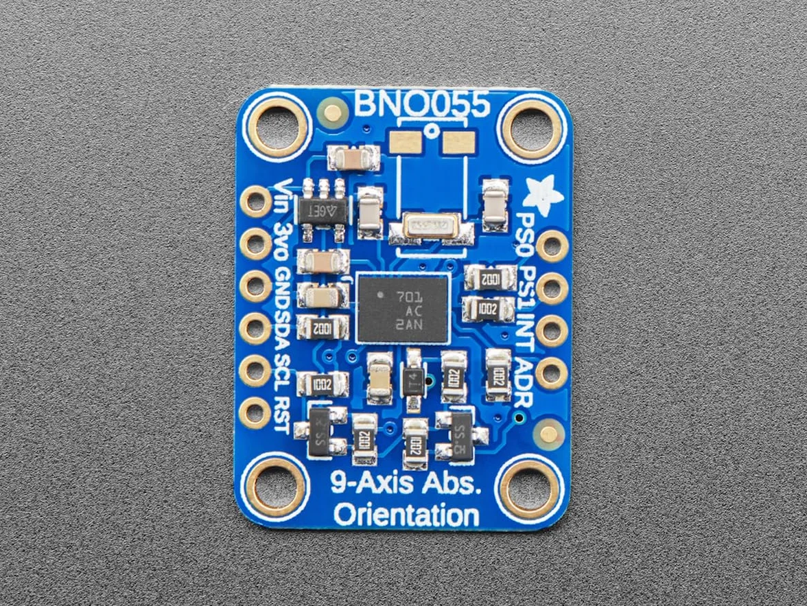 Adafruit 9-Dof - Absolut-Orientierungssensor IMU 9-DOF Fusion - BNO055 (ADA2472)