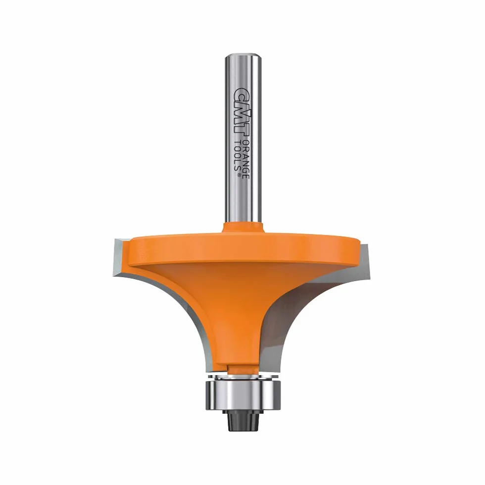 CMT ORANGE TOOLS 938.445.11 - RADIUSFRÄSER M/ANLAUF. HM S=8 D=44.5 R=15.9