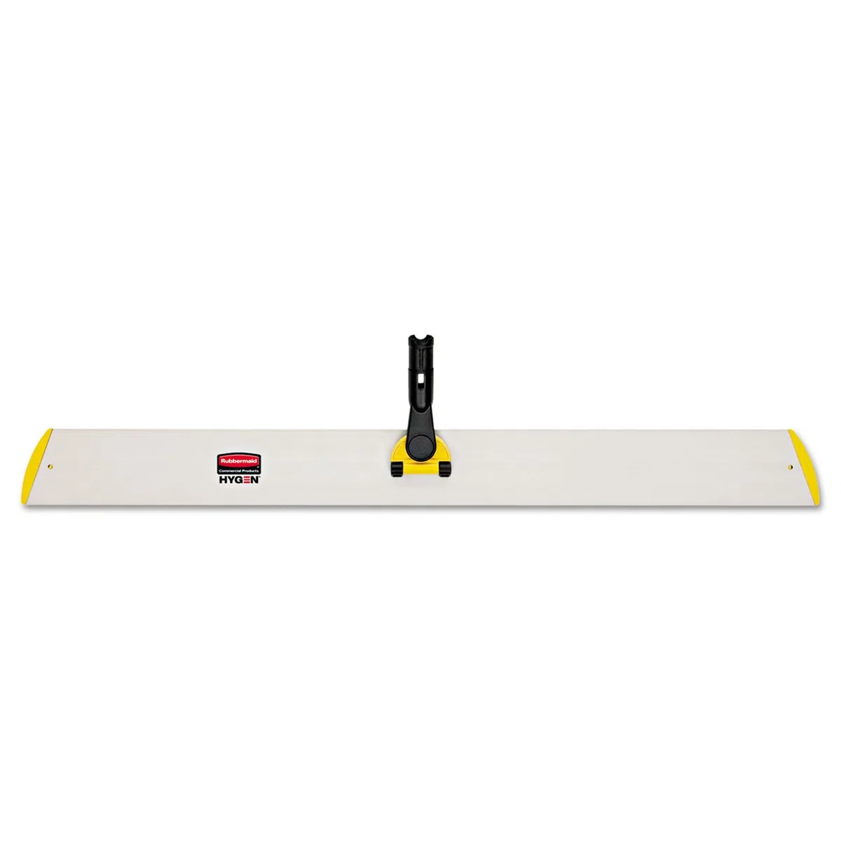 Rubbermaid Commercial Products 36 inch HYGEN Quick Connect Single Sided Hall Dust Mop Frame - Yellow
