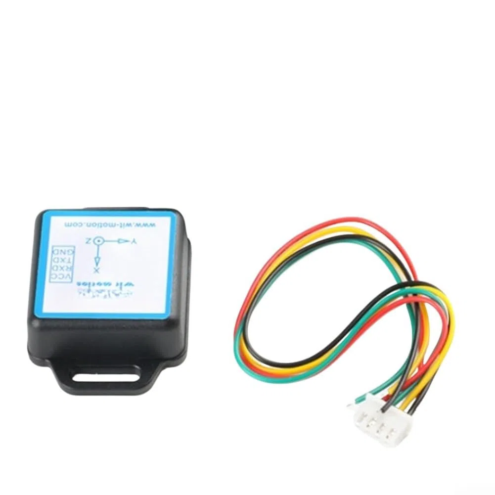 WT901C Nine-Axis Sensor with and RS232 Options for Attitude and Orientation Sensing in Drones Robotics and Stabilization Systems (WT901C-232)