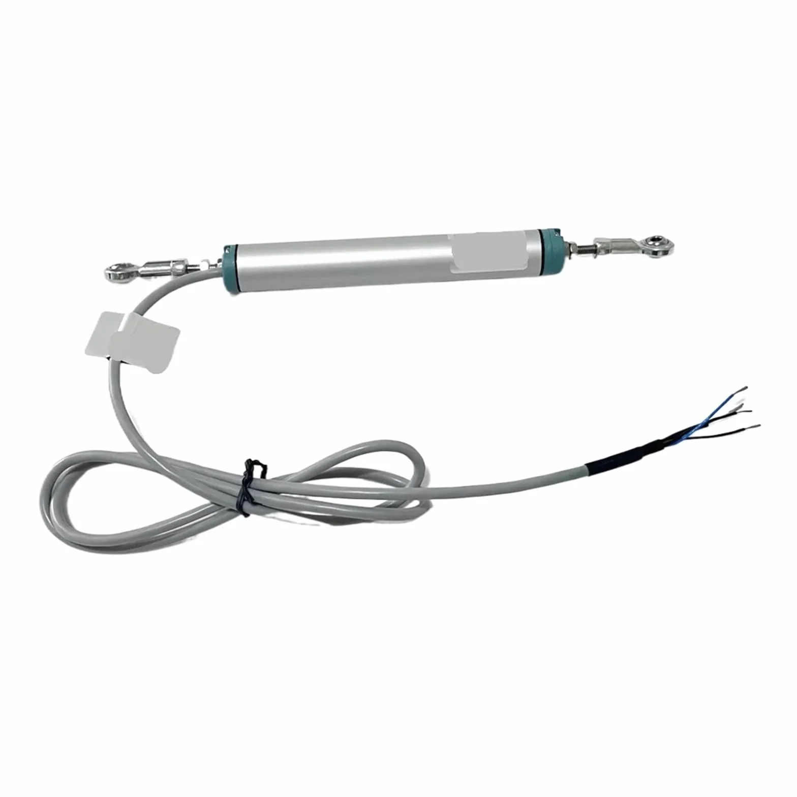 Linearer Positionssensor Dual-Joint Linear Sensor Sensor Linearer Positionswegsensor mit Augenstange 25 mm 50 mm 75 mm 100 mm 125 mm 150 mm(V1 0-5V,125mm)
