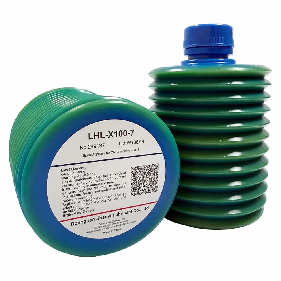 LHL-X100-7 (700 ml) Lube CNC-Bearbeitungszentrum Zubehör 249137 Fett, für Makino-Maschinen, Teilenummer Z192A1600010,MAZAK DOOSAN, geeignet für LUBE Ölpumpe P-107