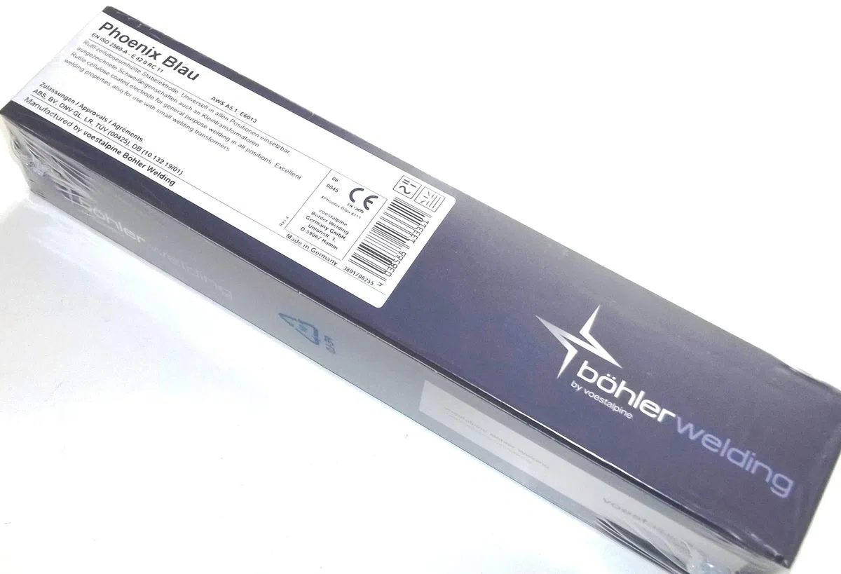 Stabelektroden Phoenix Blau, 2.5 x 350 mm
