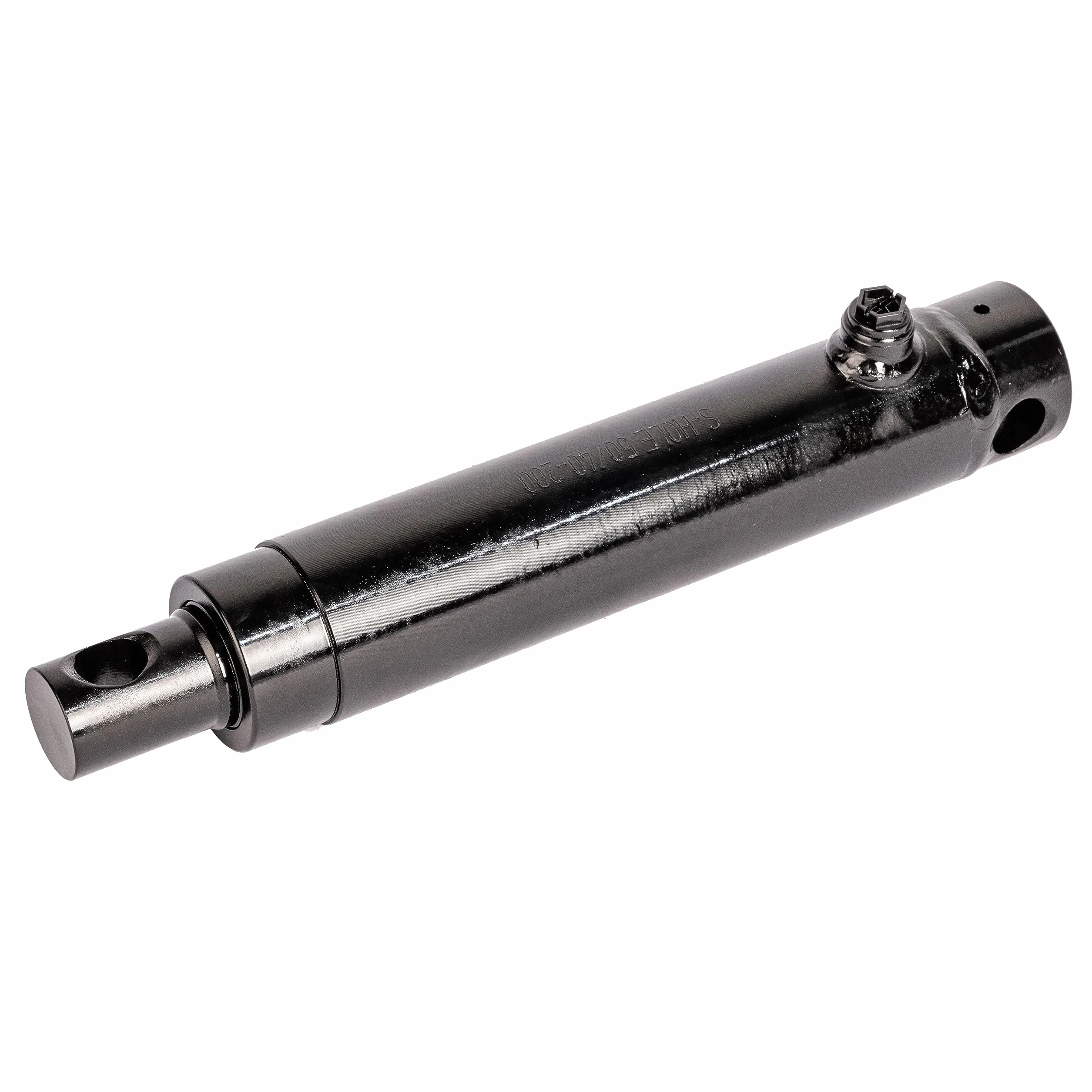 Hydraulik-Zylinder einfachwirkend mit Querbohrung (Ø 25, Hub mm : 100)
