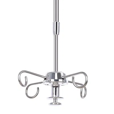 Infusionsständer, Tragbarer Infusionsständer Mit Seilzug Für Deckenwände, Höhenverstellbarer Hängender Infusionsständer,C