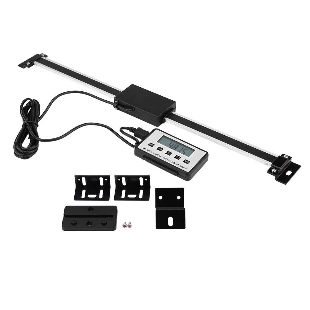 Digitalanzeige-Kit, 0-300mm LCD-Anreißmessschieber mit digitaler Linearskala, für Fräsmaschinen-Drehmaschinen