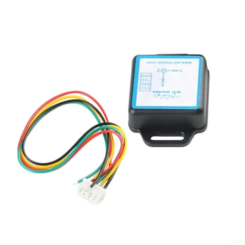 WT901C Nine-Axis Sensor with and RS232 Options for Attitude and Orientation Sensing in Drones Robotics and Stabilization Systems (WT901C-232)