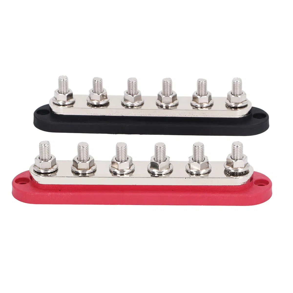 2 Stück Terminal-Sammelschiene 300 A 12–48 V Sammelschiene 300 A 12–48 V Stromverteilungsblöcke