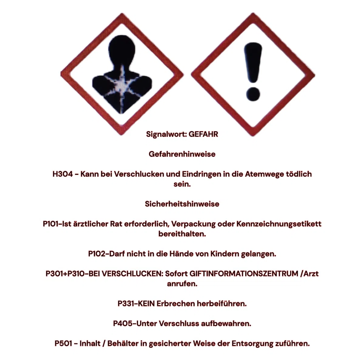 Der Schmutz Detektiv von HL-Technology (Kanister 5 Liter)