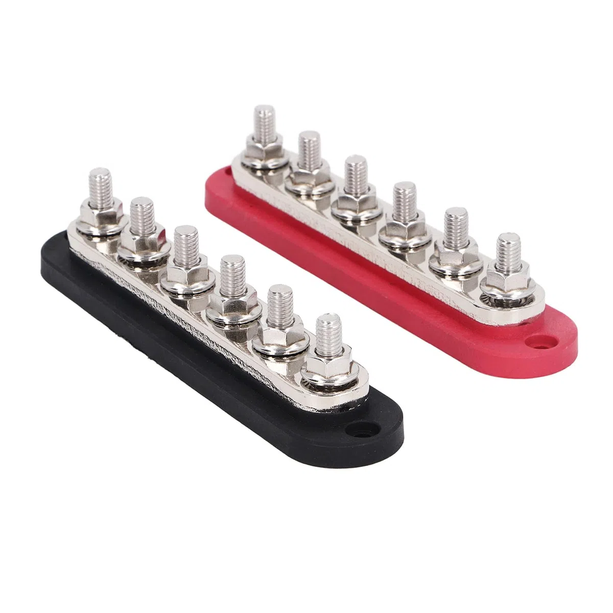 2 Stück Terminal-Sammelschiene 300 A 12–48 V Sammelschiene 300 A 12–48 V Stromverteilungsblöcke