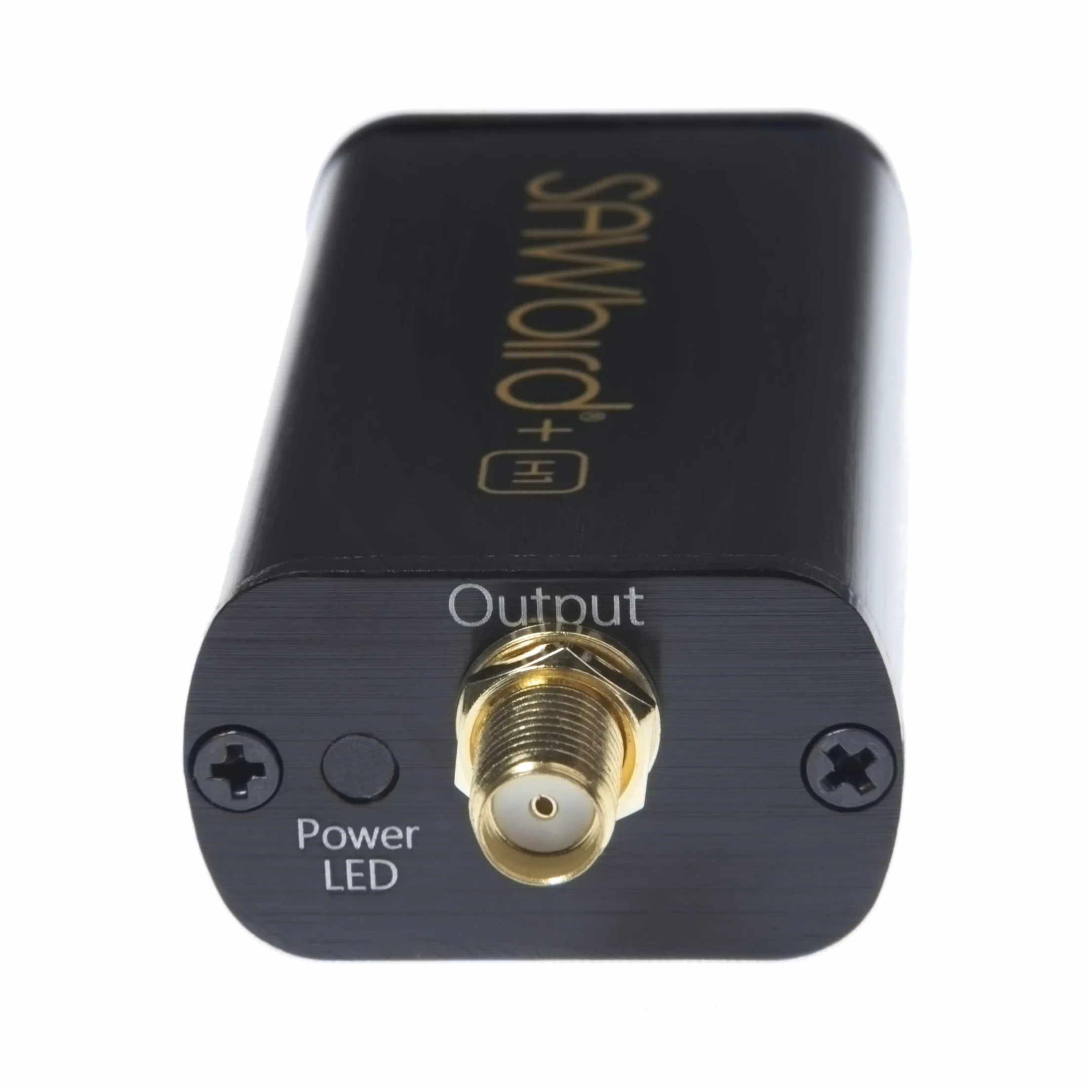 Nooelec SAWbird+ H1 - Premium-Sägefilter und Kaskadiertes LNA-Modul (Low Noise Amplifier) für Wasserstoffleitungsanwendungen (21cm). 1420MHz Mittenfrequenz. Entwickelt für Software Defined Radio (SDR)
