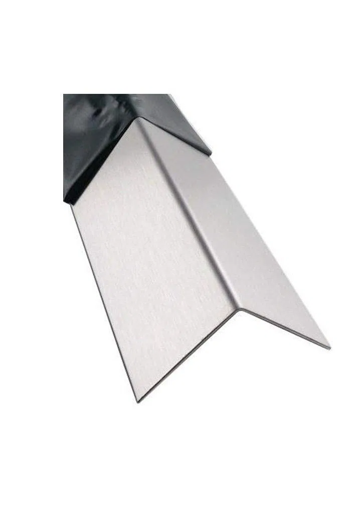 3mm Edelstahlwinkel gleichschenklig 1.4301 Oberfläche gebürstet Länge 1000/1500/2000mm (40x40mm 1500mm Länge)