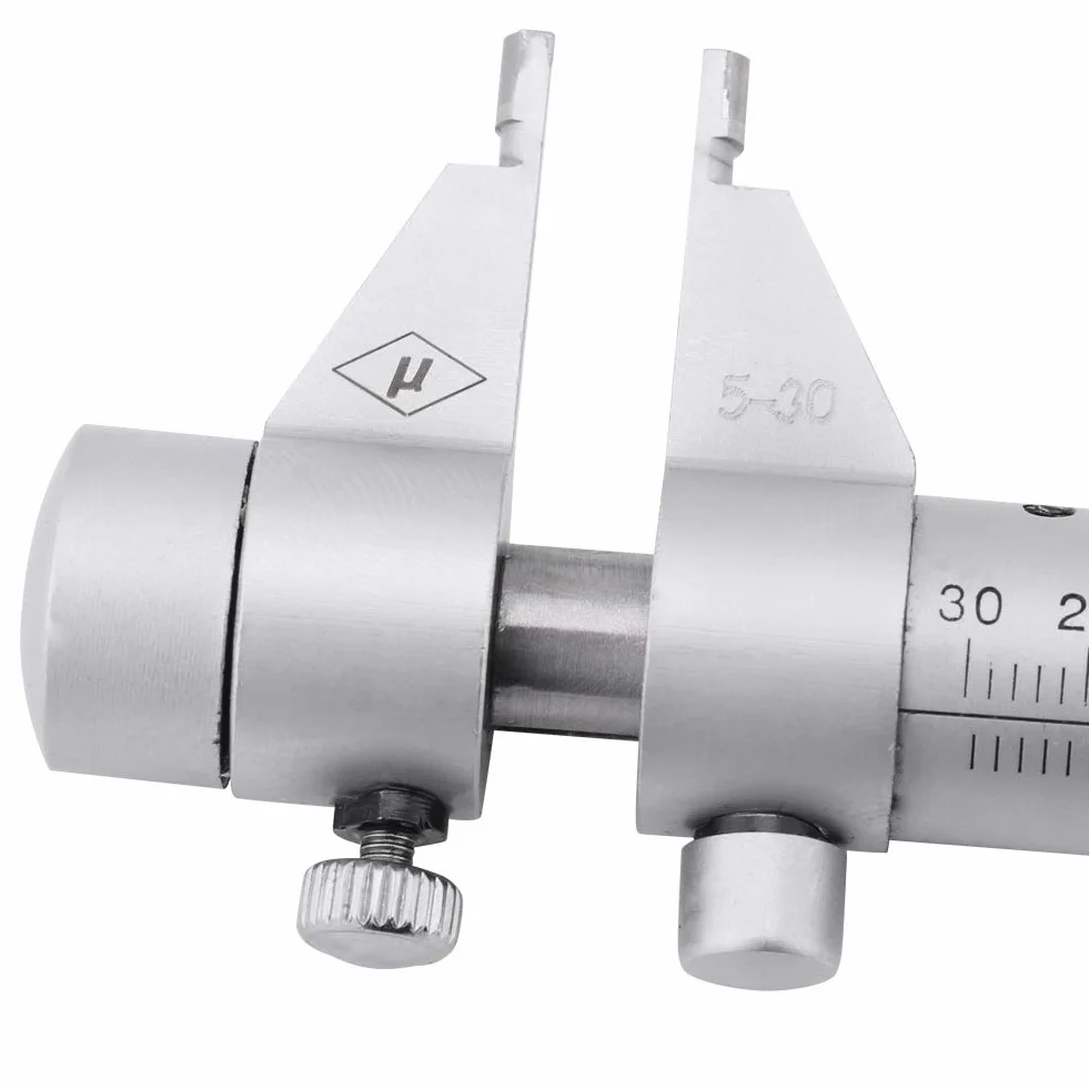 【Muttertagsgeschenk】 Innenmessschraube, Innenmessschraube Bohrung Innendurchmesser Messuhr 5-30mm Messbereich 0.01mm für Präzisionsmessungen