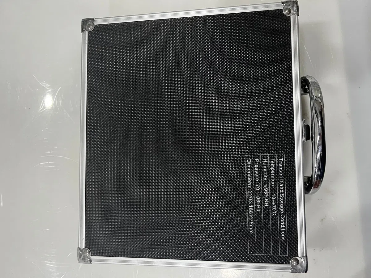 BoNew 3,5 x chirurgische Fernglas-Lupen, optisches Glas + 5 W LED-Scheinwerfer, leistungsstarkes Licht mit Filterclip-Typ + Aluminium-Box (schwarz)