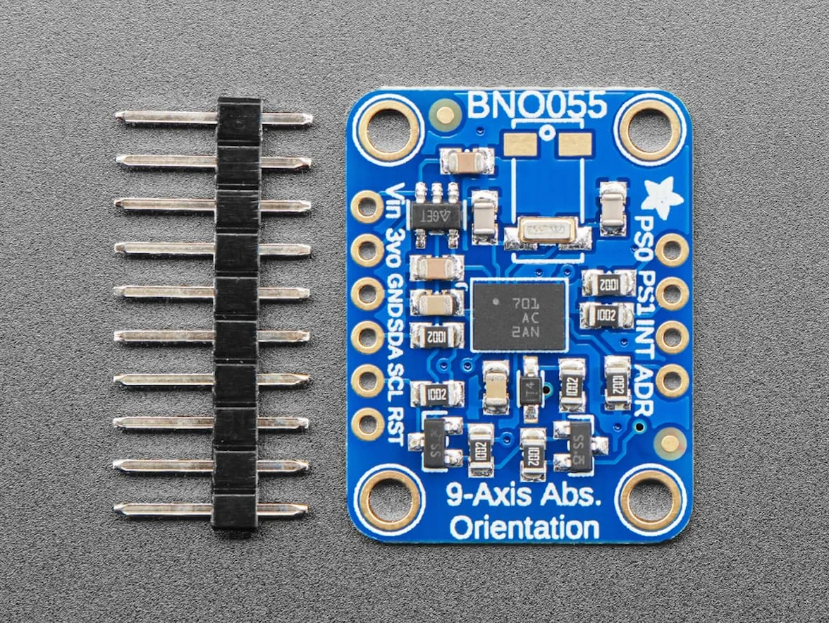 Adafruit 9-Dof - Absolut-Orientierungssensor IMU 9-DOF Fusion - BNO055 (ADA2472)
