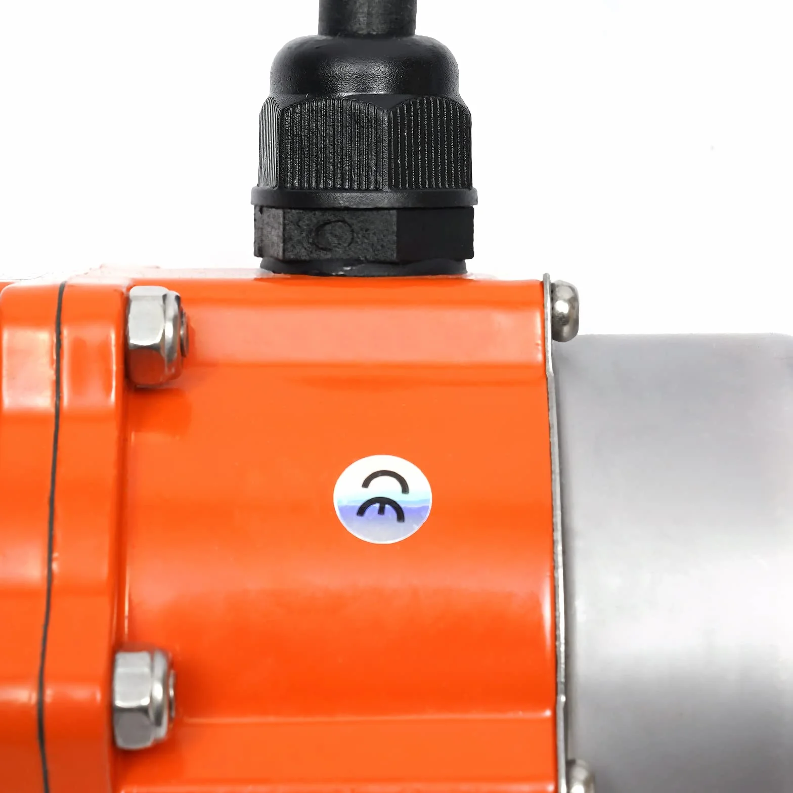 Asynchronous Vibratormotor, 100W 220V Rüttelmotor Unwuchtmotor Asynchronous Single Phase Vibrator Motor, Bürstenlos Elektrischer Rüttelmotor für Rütteltisch, Vibrationsrinne, 3000 U/min (1Phase)