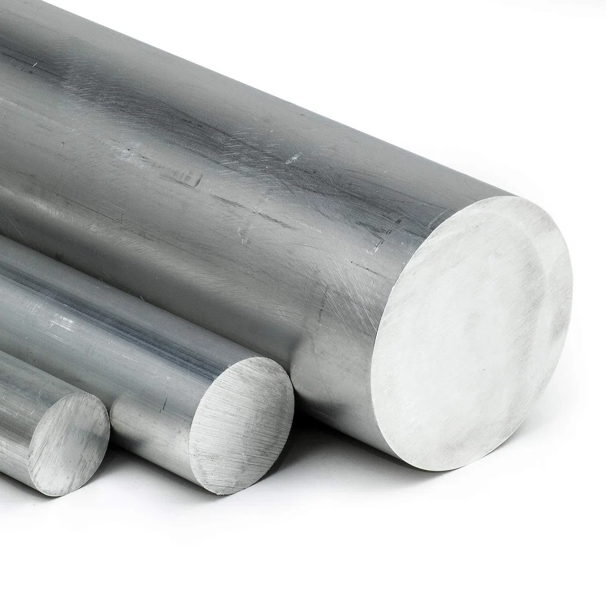 Aluminium HOCHFEST Rundstange AW-7075 Ø 50mm | L: 400mm (40cm) auf Zuschnitt