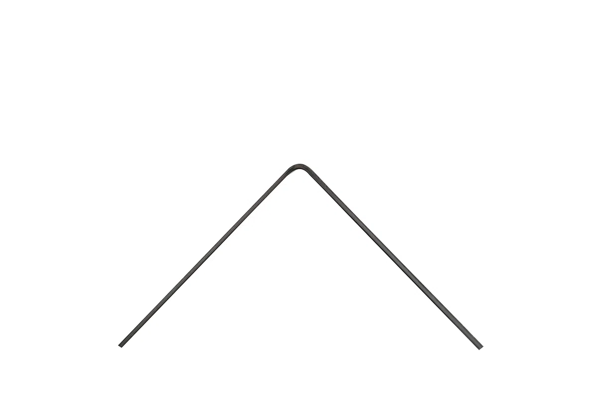 3mm Edelstahlwinkel gleichschenklig 1.4301 Oberfläche gebürstet Länge 1000/1500/2000mm (40x40mm 1500mm Länge)