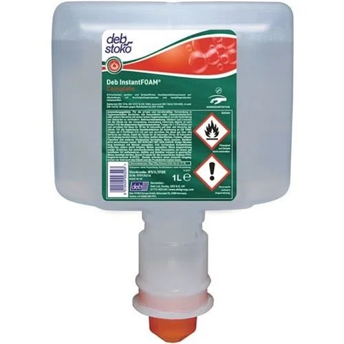 Schaum-Handdesinfektionsmittel Deb InstantFOAM Complete 1l/1,2 (TF)l Kartusche