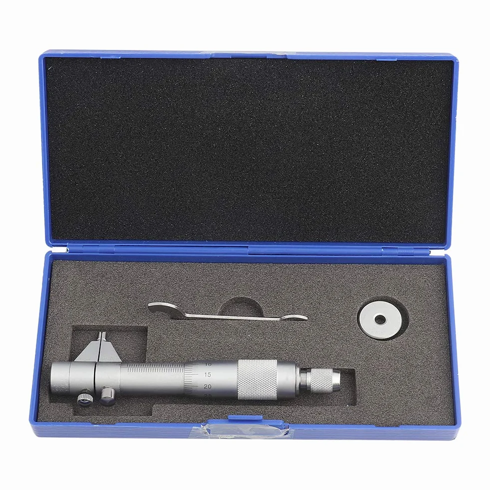 【Muttertagsgeschenk】 Innenmessschraube, Innenmessschraube Bohrung Innendurchmesser Messuhr 5-30mm Messbereich 0.01mm für Präzisionsmessungen