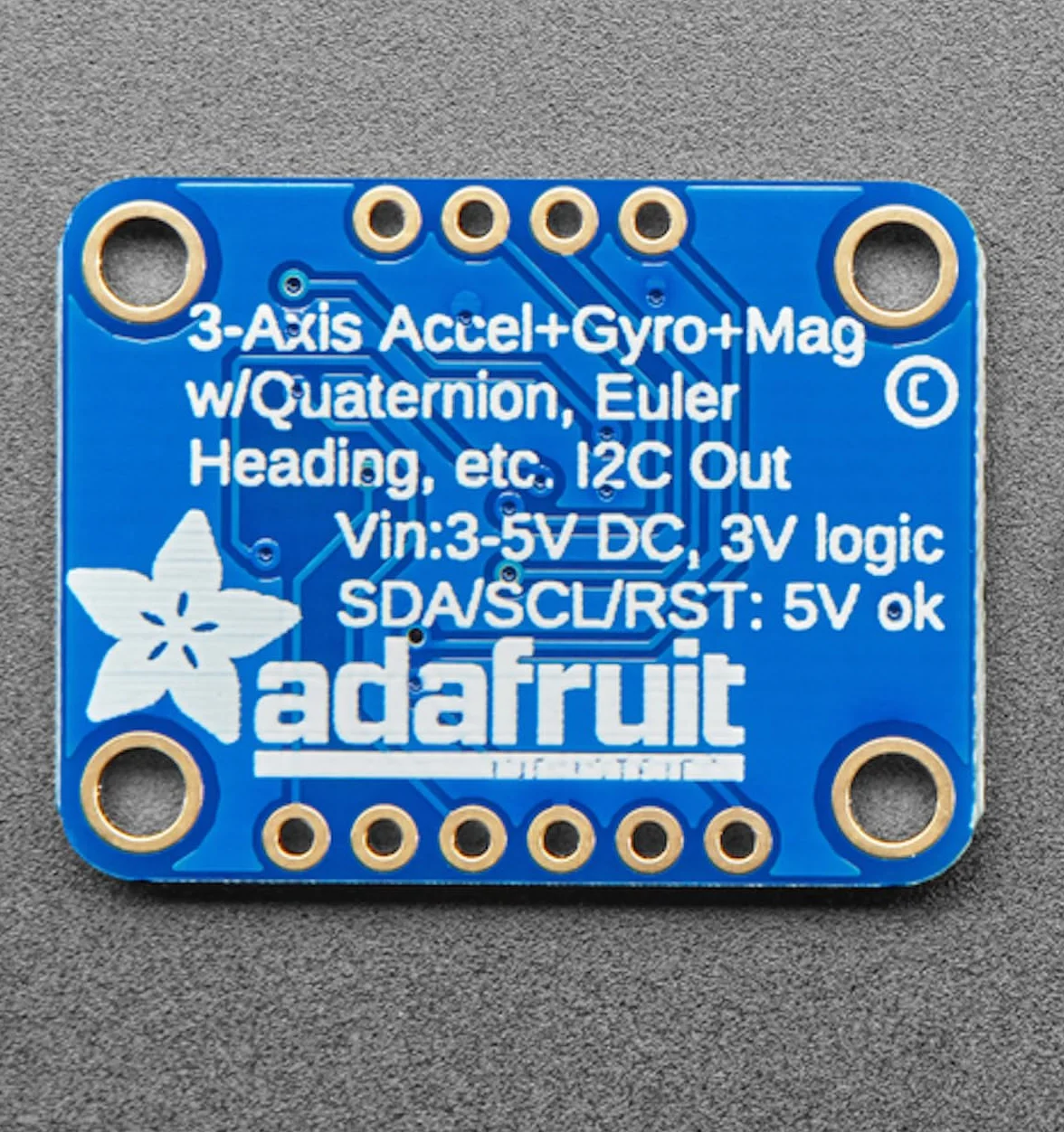 Adafruit 9-Dof - Absolut-Orientierungssensor IMU 9-DOF Fusion - BNO055 (ADA2472)