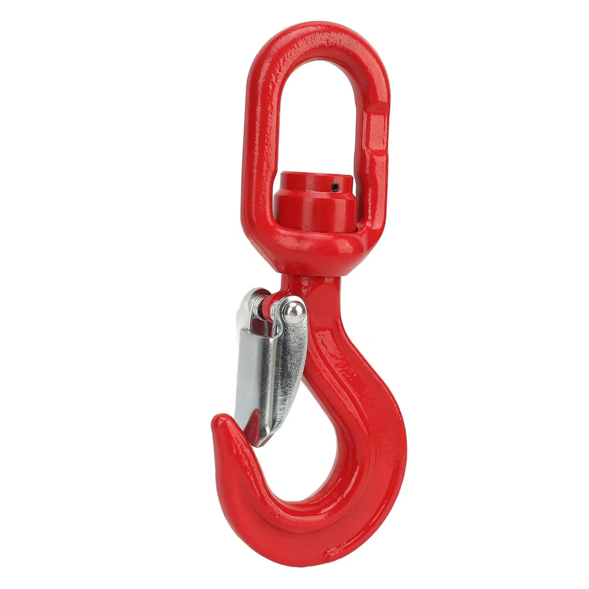 3,15-Tonnen-Krandrehhaken, Schwerlast-Hebehaken mit Lager, Drehhaken mit Riegel, Zum Heben, Heben, Bauen an Docks, Häfen, Schiffen