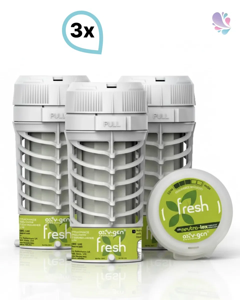 Blanc Aromaöl Duftkartusche Fresh Wassermelone & Apfel, 30 ml | 30 ml reines Duftöl, konstante Duftintensität bis 60 Tage, recycelbar & weitläufige Aromaverteilung
