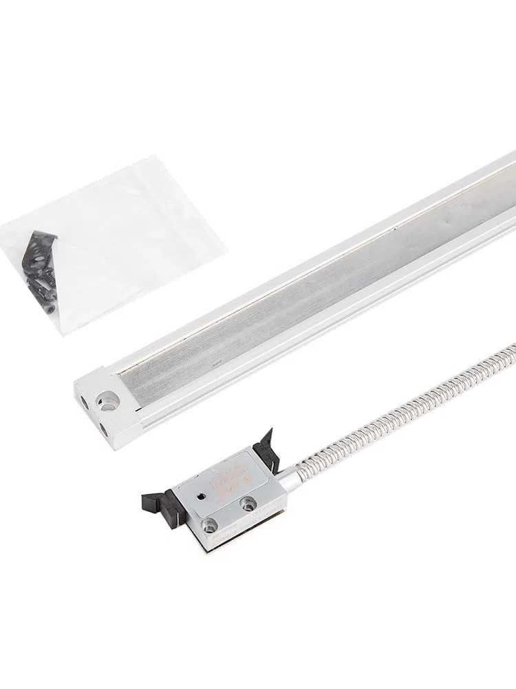 EDEDE Linearencoder, Hochpräziser magnetischer Kopfsensor, magnetische Skala, Wiederholgenauigkeit ± 5 μm/m, TTL-Magnetband for große Fräsdrehmaschinen(MCR500AS Reader)