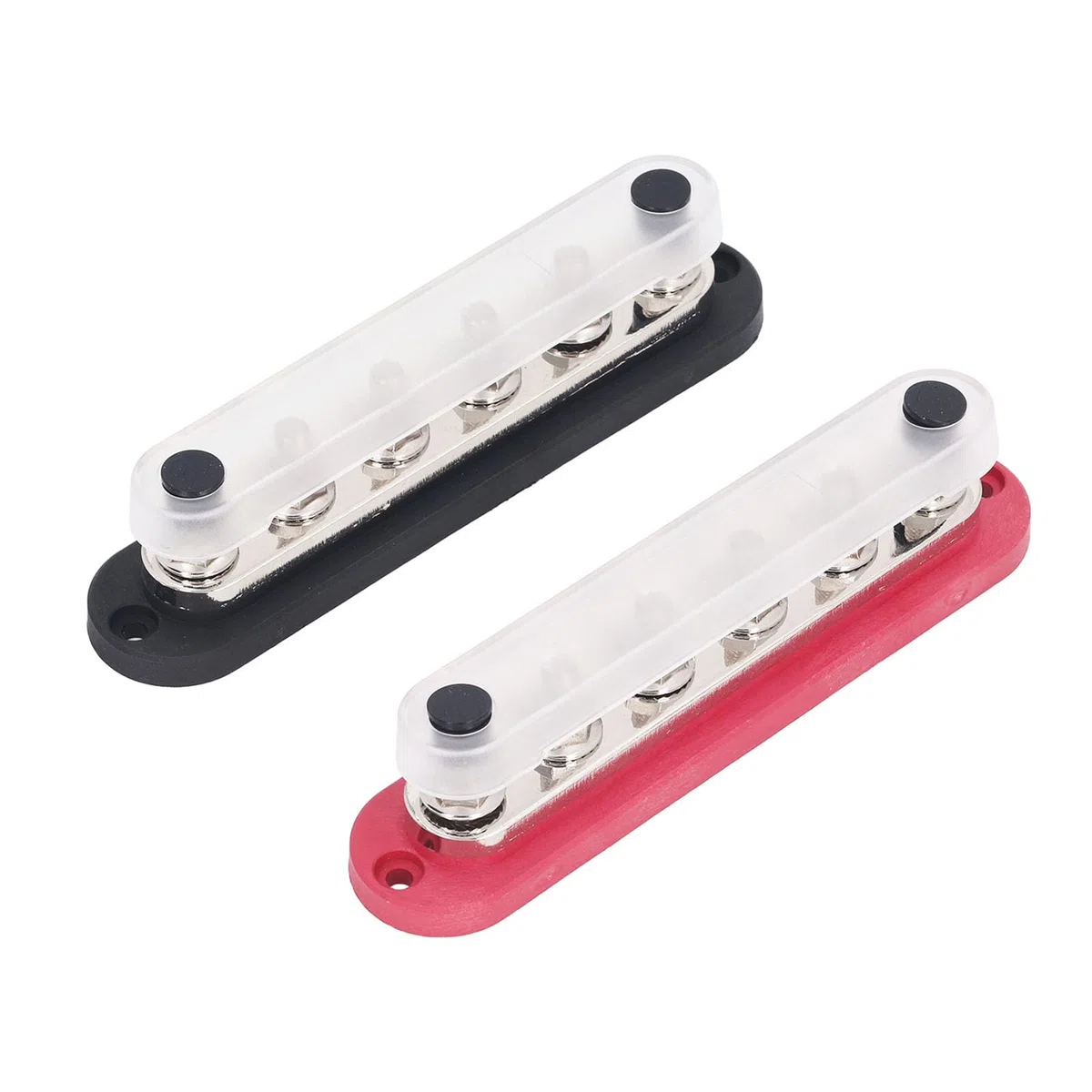 2 Stück Terminal-Sammelschiene 300 A 12–48 V Sammelschiene 300 A 12–48 V Stromverteilungsblöcke