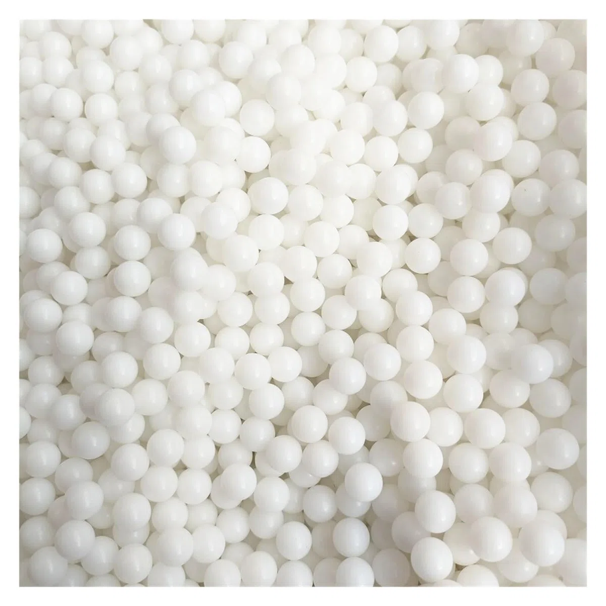 LIUCH POM-Kunststoffkugel Durchmesser 2 2,38 2,5 2,778 3 3,175 3,969 4 4,5 4,763 5 5,556 6 6,35 6,95 7 mm bis 15 mm Präzisions-Vollkugel weiß(100pcs,15mm)