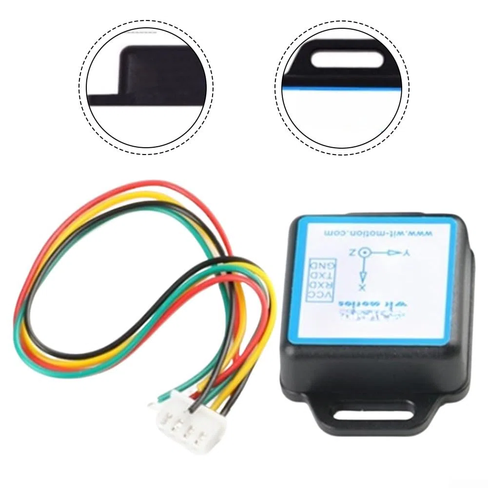 WT901C Nine-Axis Sensor with and RS232 Options for Attitude and Orientation Sensing in Drones Robotics and Stabilization Systems (WT901C-232)
