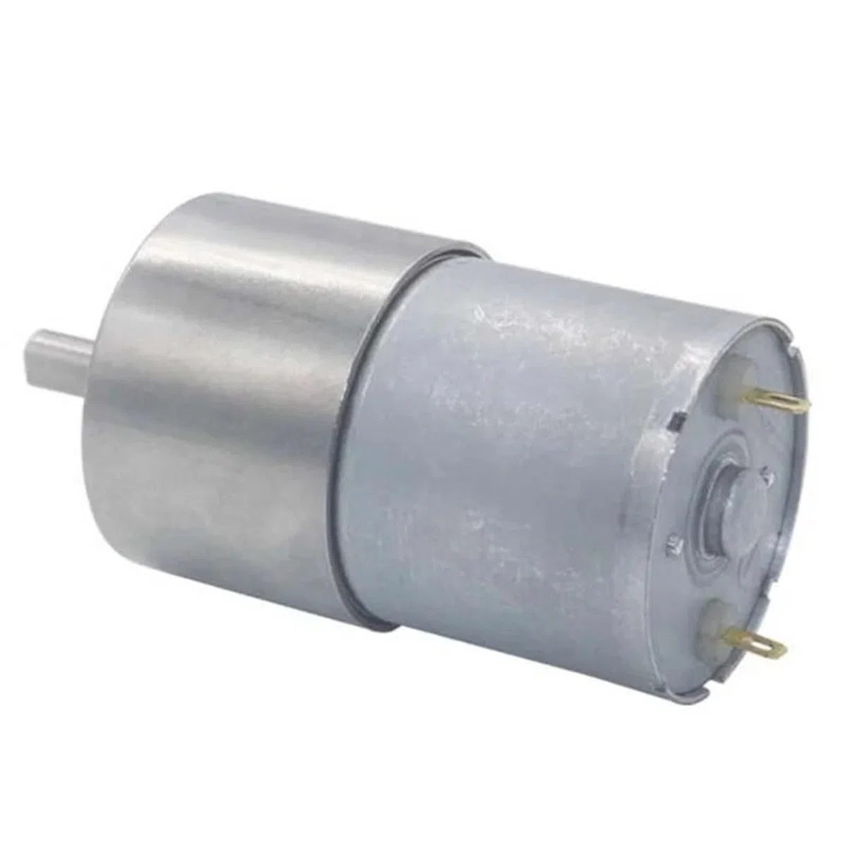 JGB37 3530 DC 6V 12V 24V Getriebemotor Elektrisches Metallgetriebe mit hohem Drehmoment 35-960 U/min Smart Car-Untersetzungsgetriebemotor(6V,960 RPM)