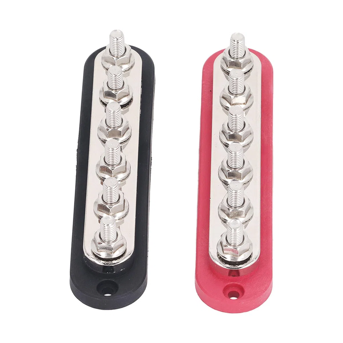 2 Stück Terminal-Sammelschiene 300 A 12–48 V Sammelschiene 300 A 12–48 V Stromverteilungsblöcke