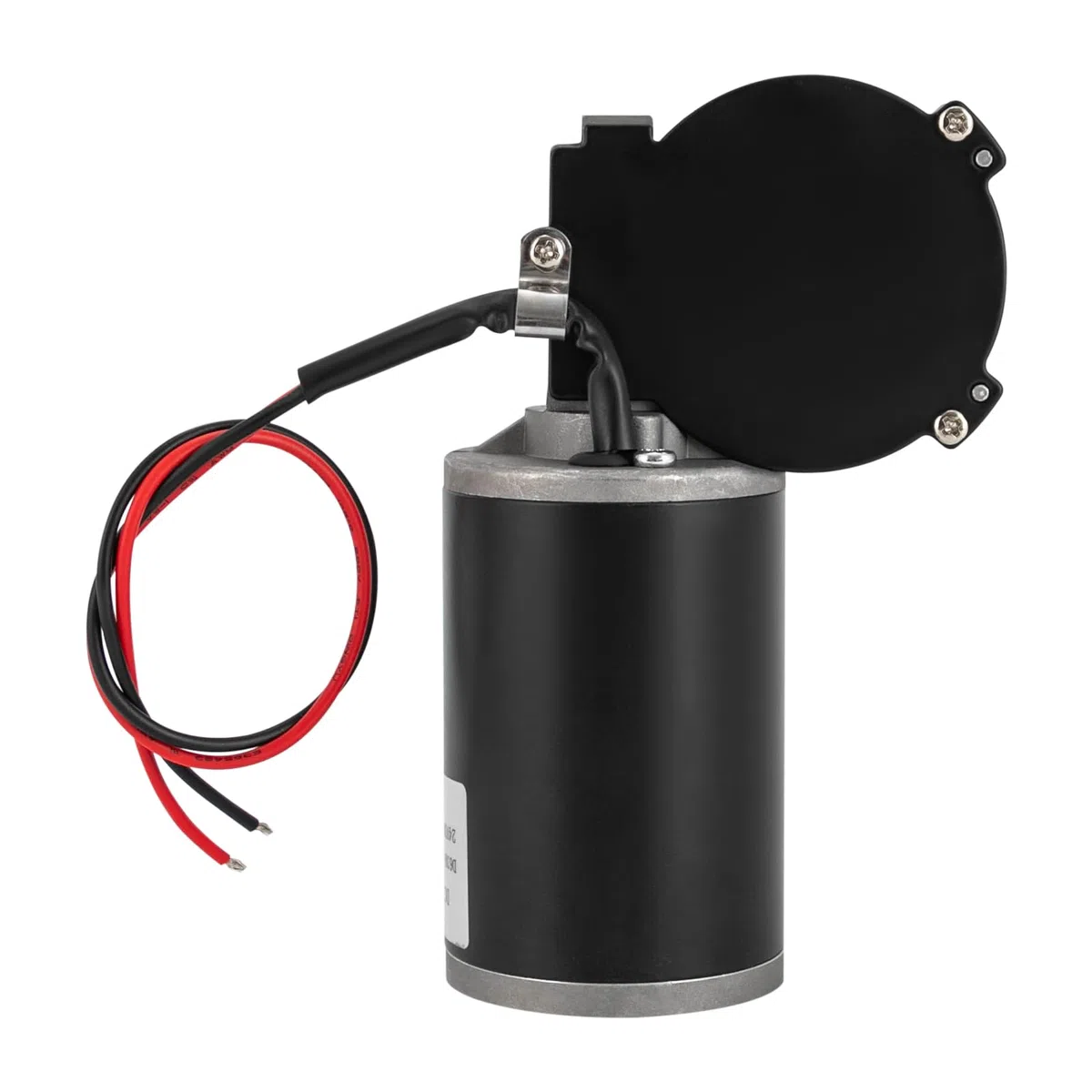24V DC Schneckengetriebemotor Getriebemotor 220 U/min 80W Gleichstrommotor (Rechts)