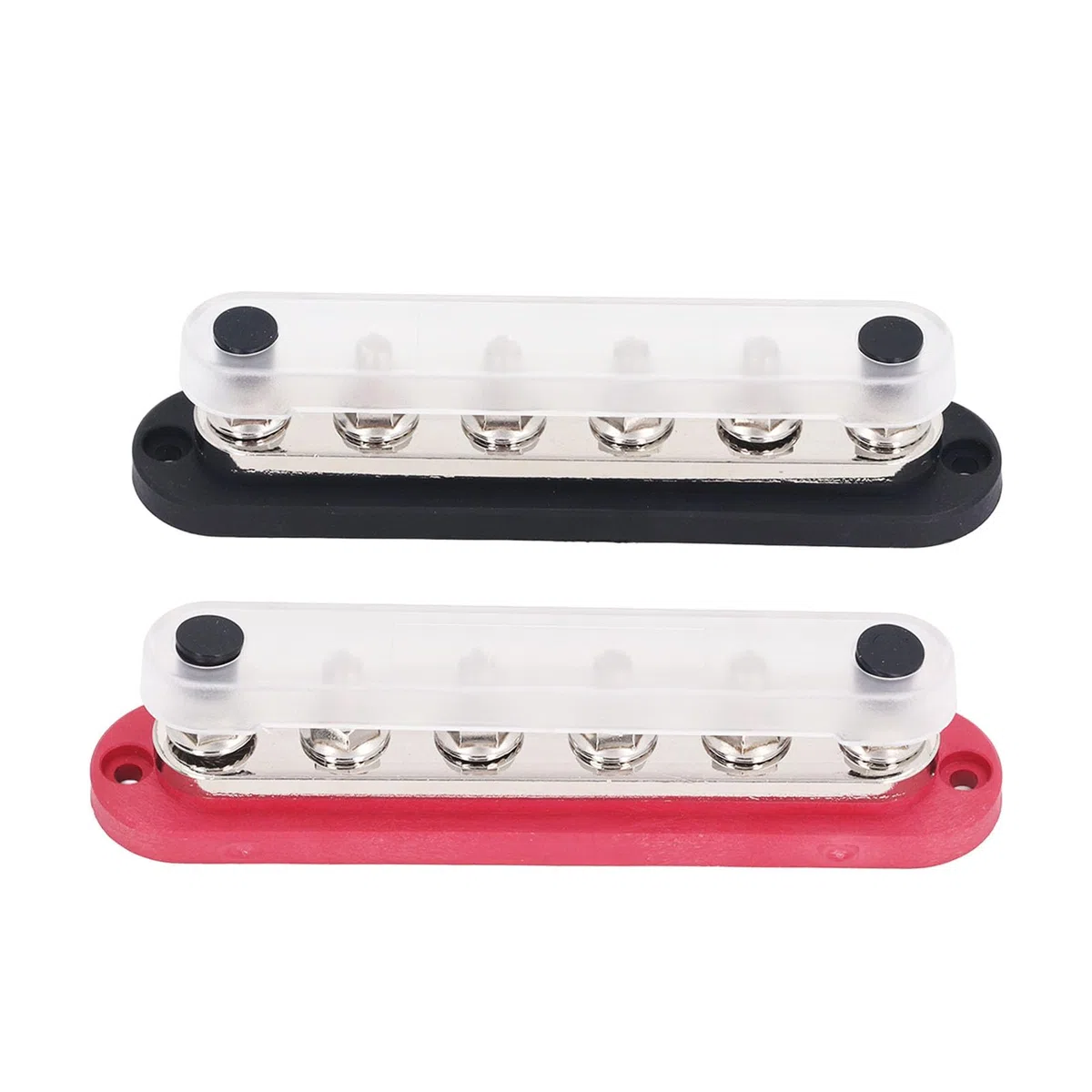 2 Stück Terminal-Sammelschiene 300 A 12–48 V Sammelschiene 300 A 12–48 V Stromverteilungsblöcke