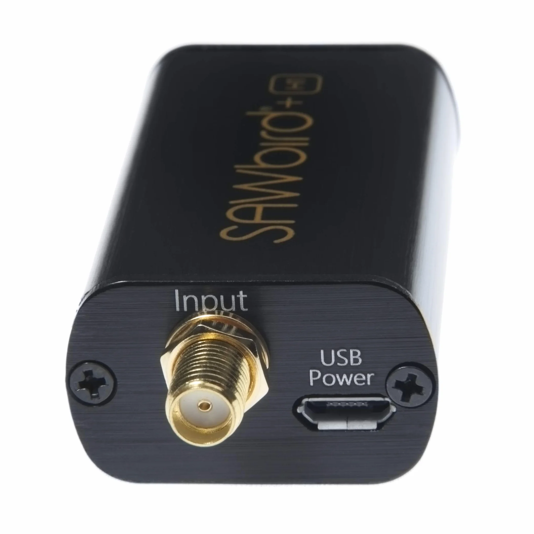 Nooelec SAWbird+ H1 - Premium-Sägefilter und Kaskadiertes LNA-Modul (Low Noise Amplifier) für Wasserstoffleitungsanwendungen (21cm). 1420MHz Mittenfrequenz. Entwickelt für Software Defined Radio (SDR)